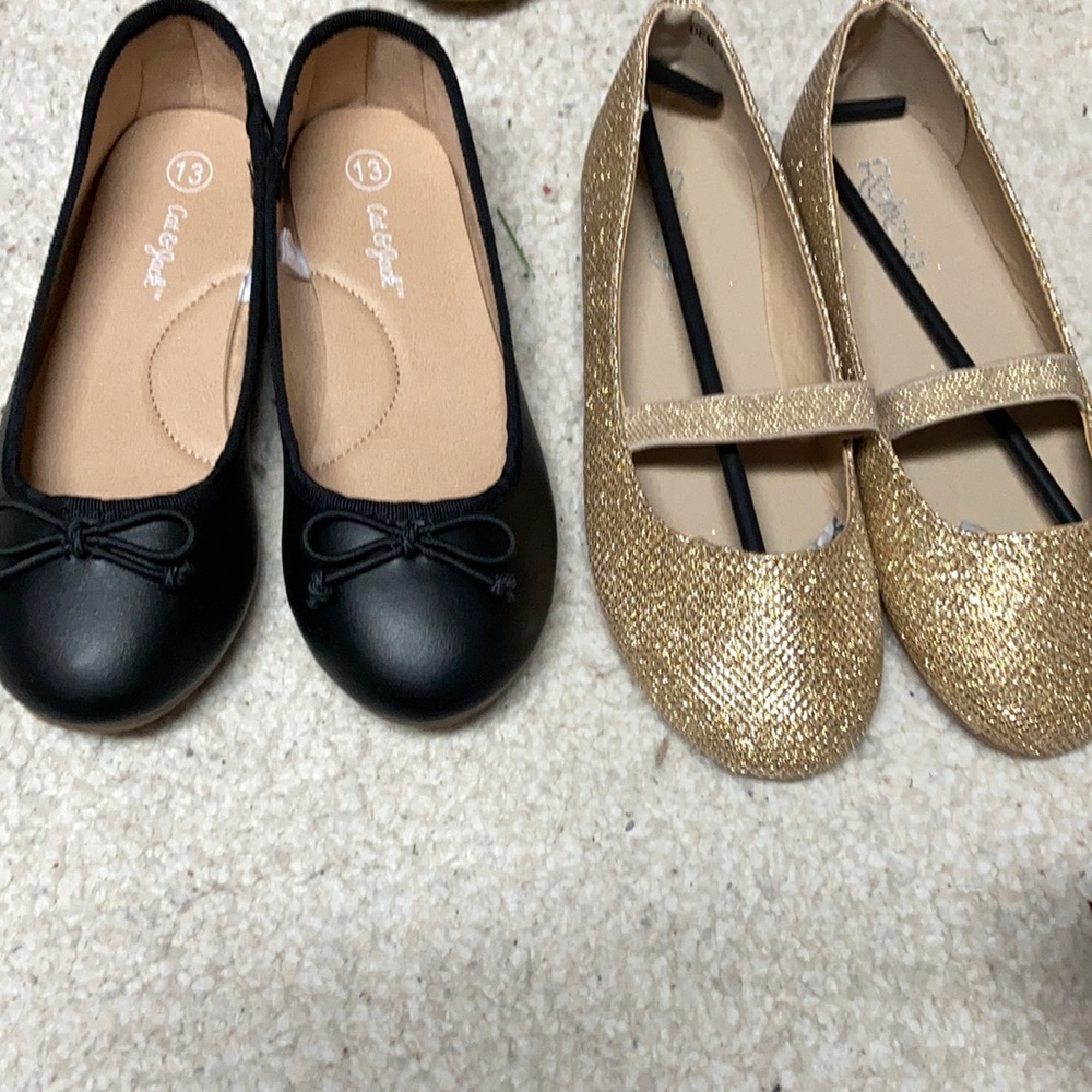 Bliss flats 2 pair
